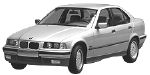 BMW E36 U3954 Fault Code